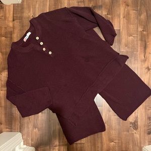 Free People Hailee Sweater Set